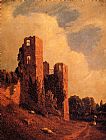 Kenilworth Castle by Sanford Robinson Gifford